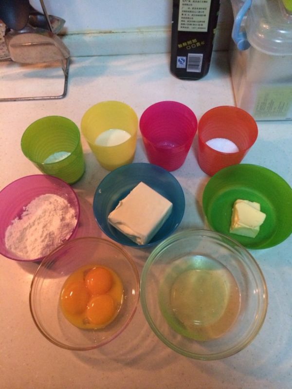 奶油芝士蛋糕杯