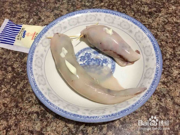 鱿鱼包饭丘比沙拉酱的做法