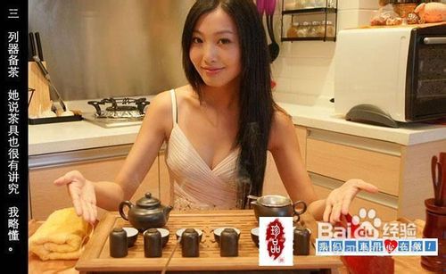 美女手把手教你如何把铁观音泡出好味道