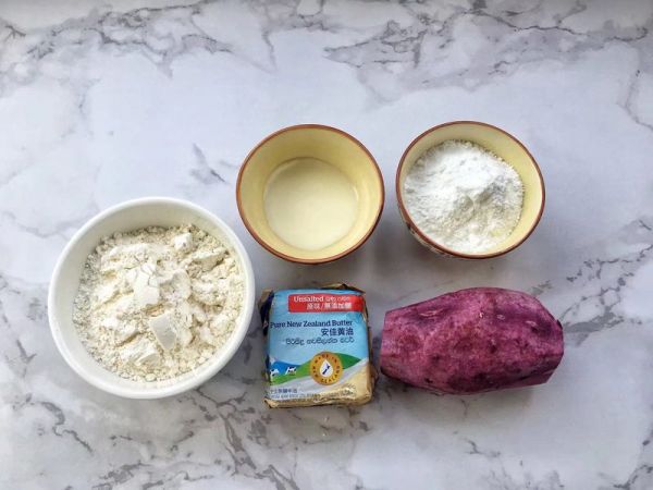 紫薯曲奇小饼干