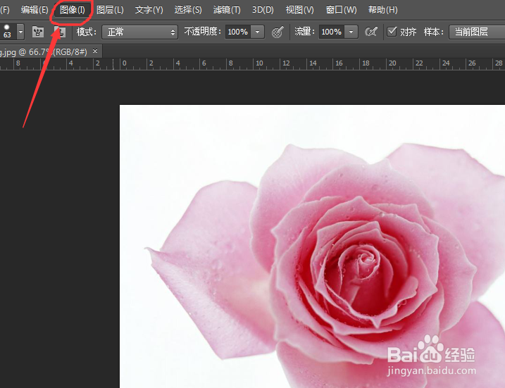 如何用PS把图片缩小