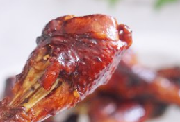 秘制卤鸡腿的做法