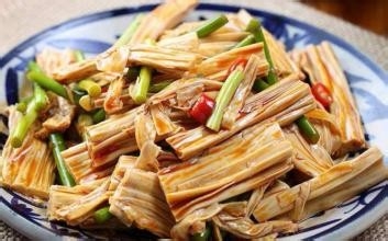 凉拌腐竹怎么做?