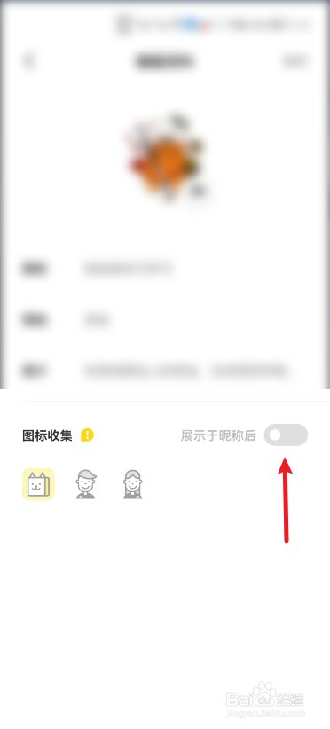 黄油相机怎么开启图标收集
