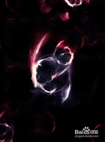 Photoshop实例:制作一个奇幻的太空漩涡