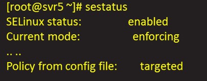 SELinux安全防护详解