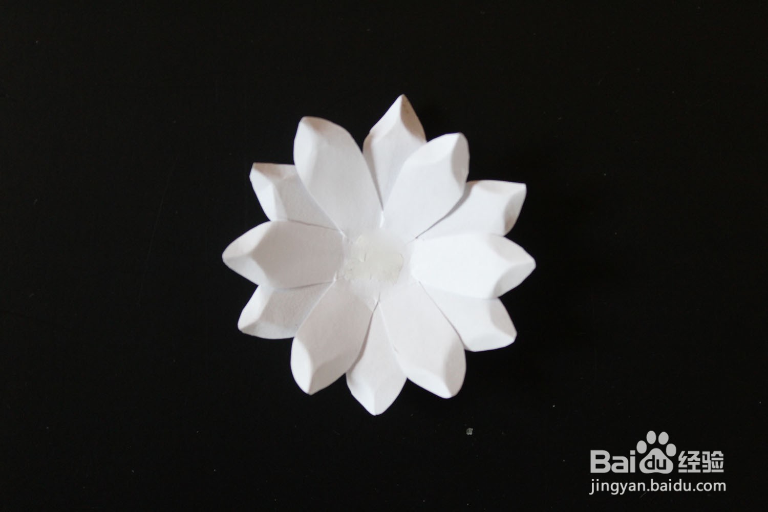 百搭立体花怎样制作