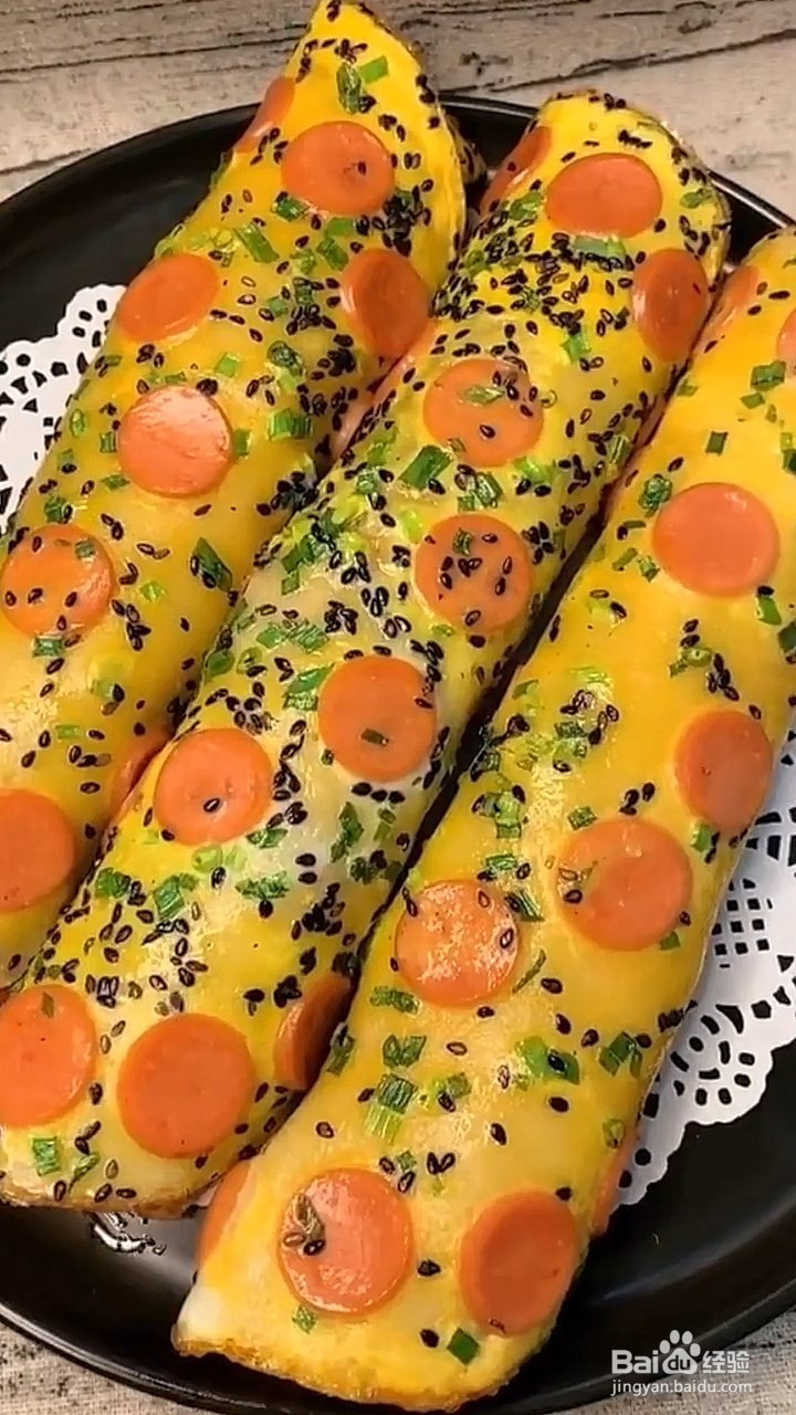 如何制作鸡蛋饼？