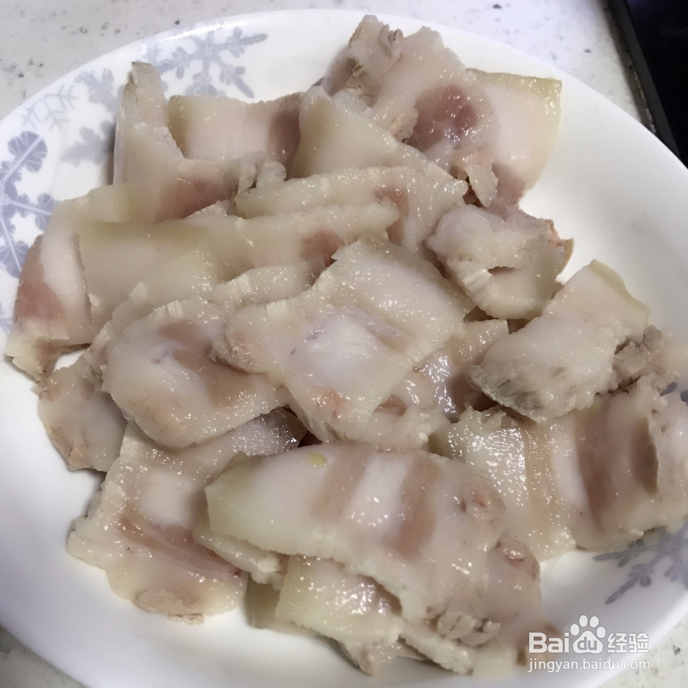 好吃的回锅肉的家庭做法
