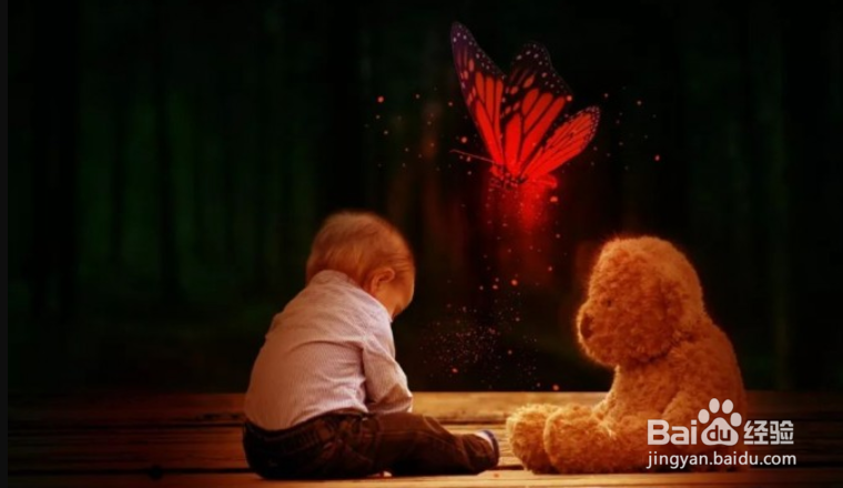 如何合成童年梦幻场景？