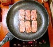 分享大加乐美味的鸡扒培根三明治做法