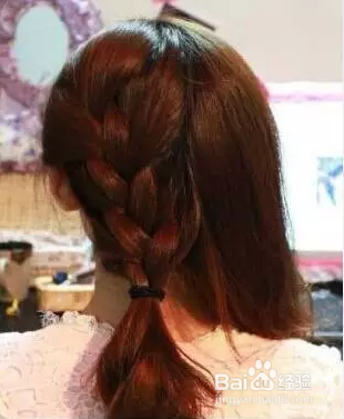 女孩编发教程