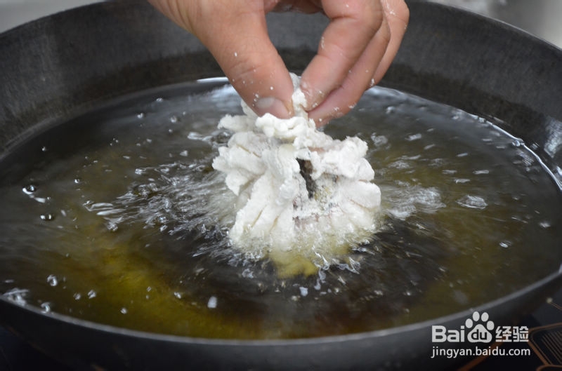 幸福美食:孩子的美食最爱茄汁菊花鱼