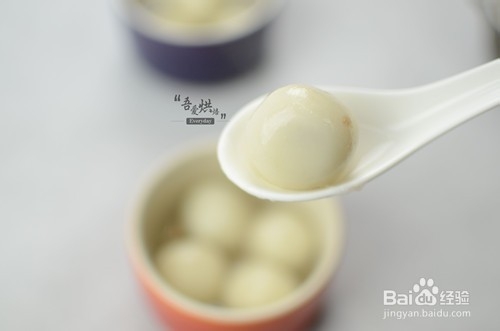 元宵节的红豆汤圆