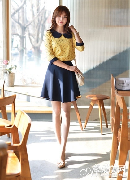 巧搭A字裙，变身夏日潮人