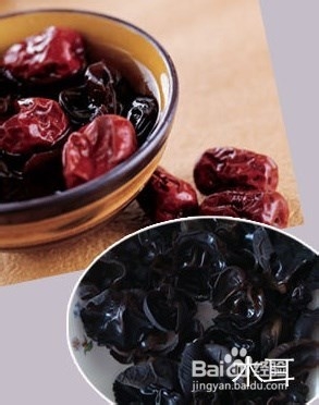 黑木耳红枣汤