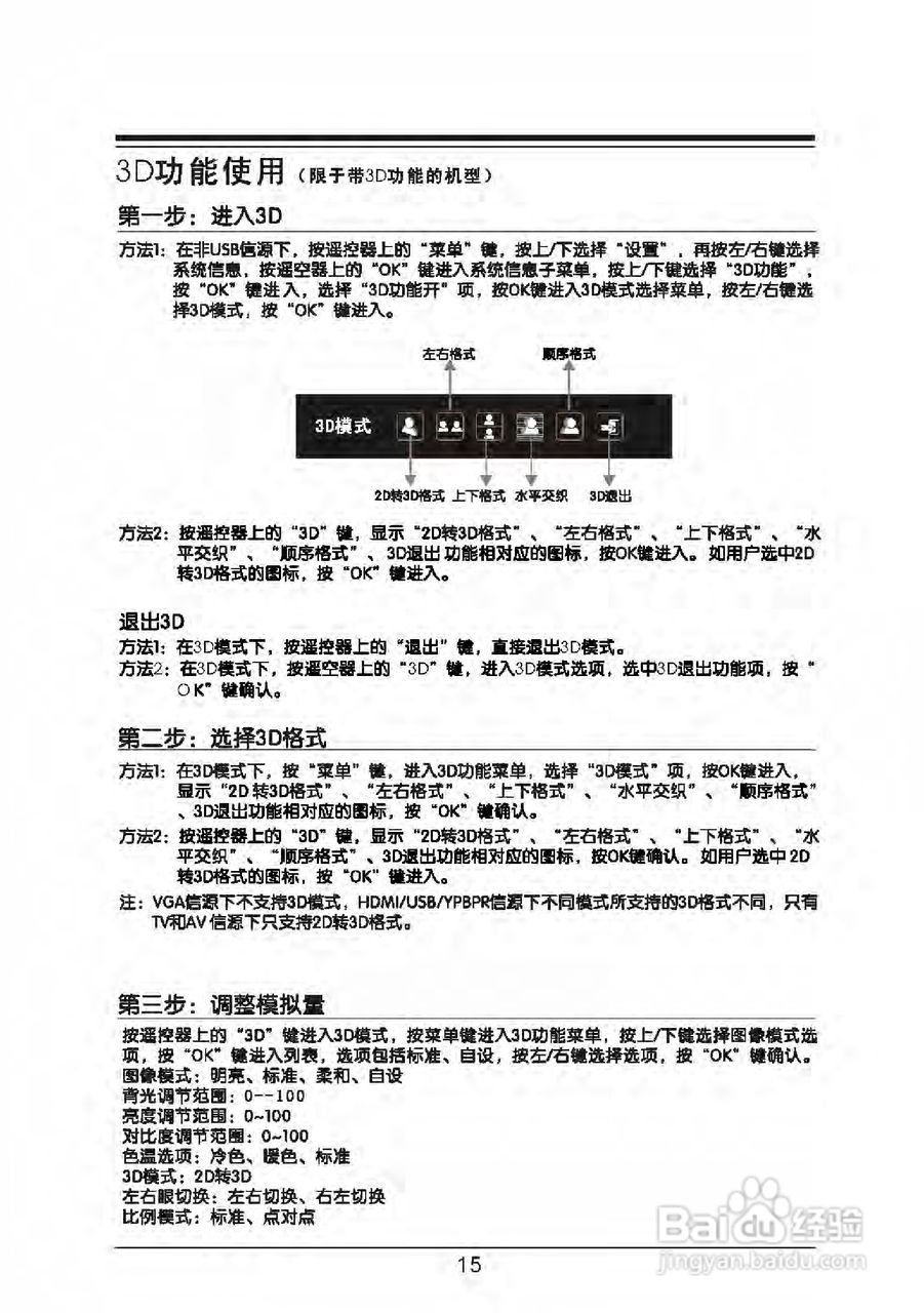 TCL王牌LED32C710K液晶彩电使用说明书