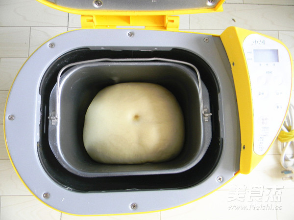 葡萄干土司的做法