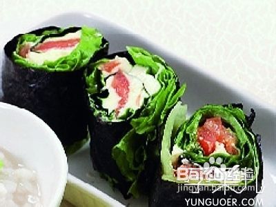 孕妇健康食谱：[13]芝士手卷