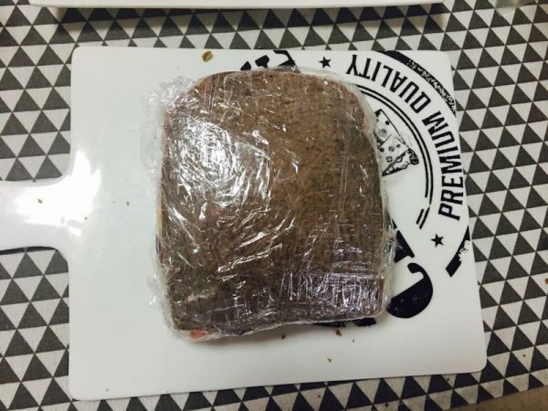 蔬菜鸡蛋三明治