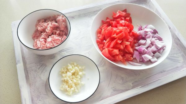 芝士焗番茄肉酱方便面