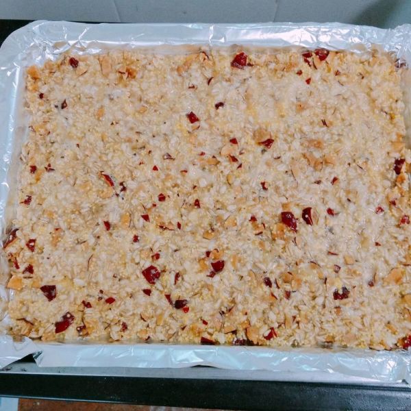 燕麦红枣小米饼干