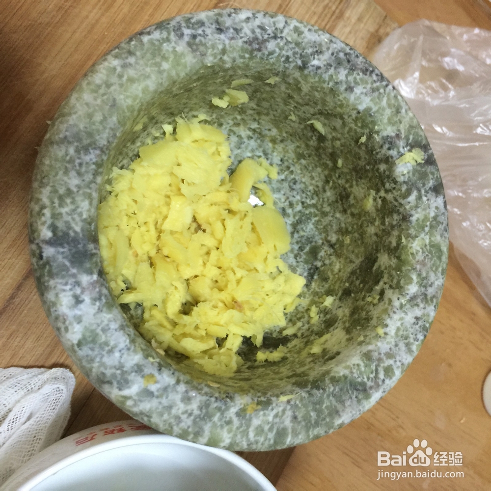 如何自制生姜汁做护发水