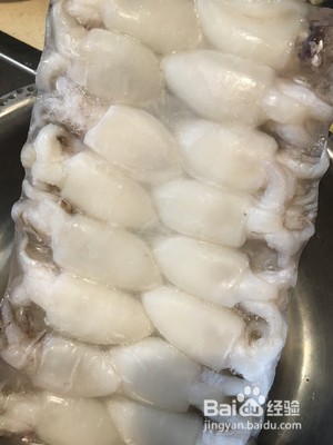 白灼墨鱼仔的做法