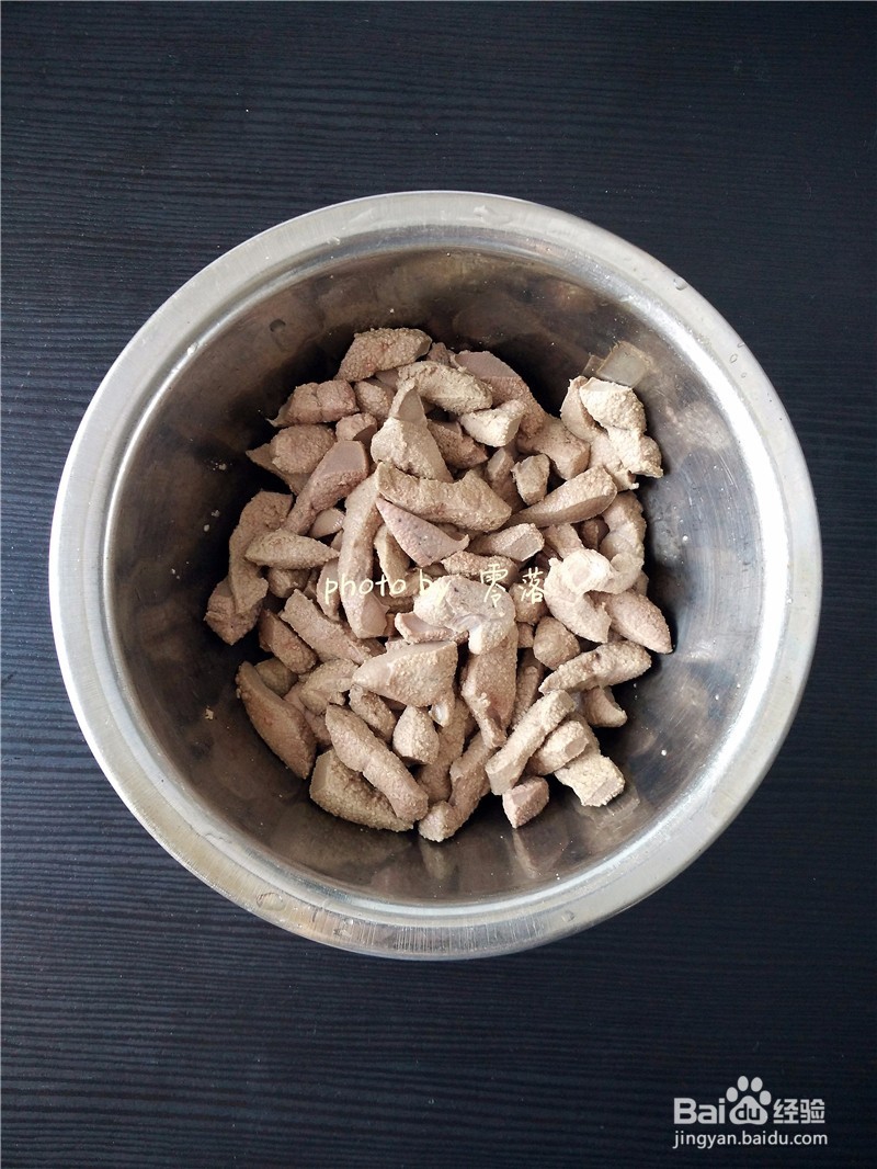 【美味下饭菜】爆炒猪肝