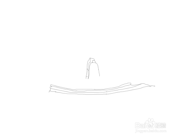 炎黄二帝儿童简笔画