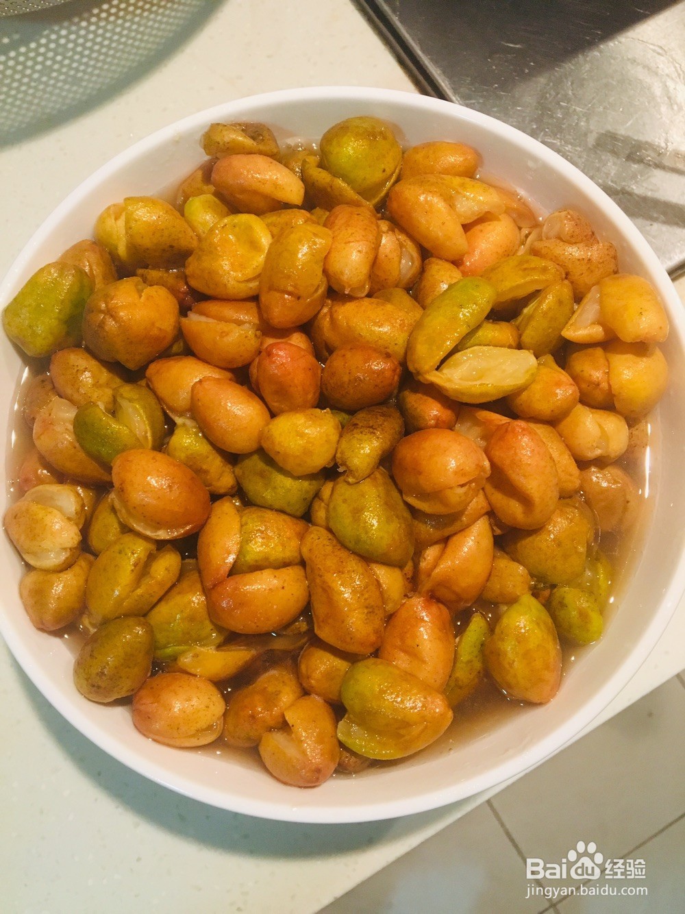 黄皮果蜜饯的制作方法