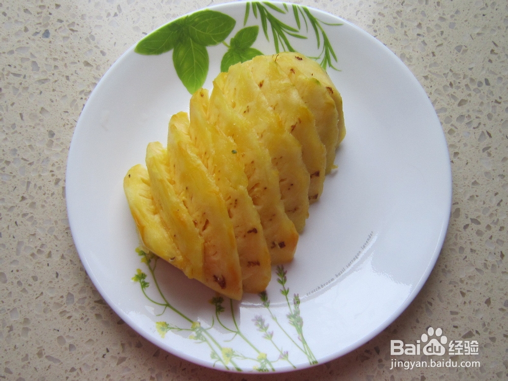 适合大众春季时令饮品----菠萝苏打水