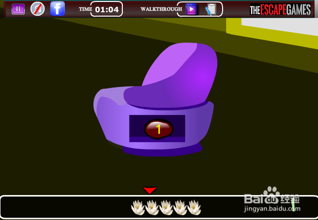 逃出花房攻略：[1]