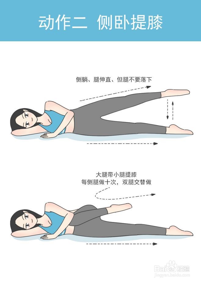 高效瘦腿动作