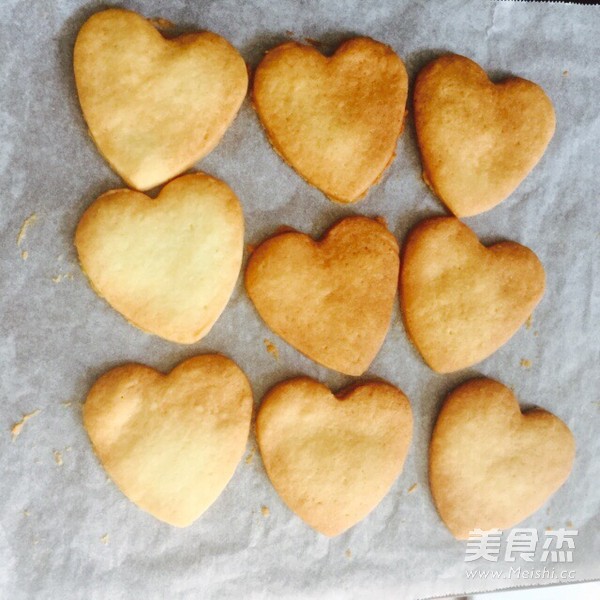 黄油曲奇的做法