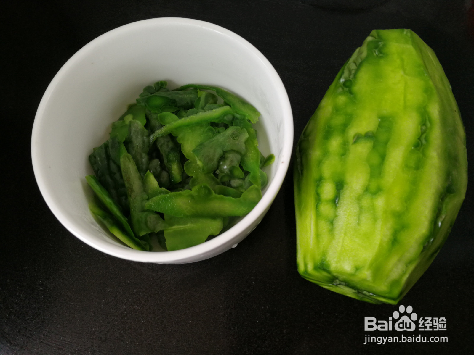 苦瓜山药糍的做法