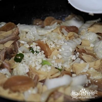 洋芋耳子干土豆片怎么吃