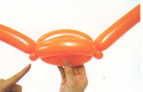 魔法气球造型系列之儿童脚踏车气球制作（上）