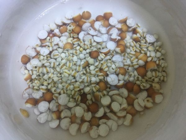 山药芡实薏米粥