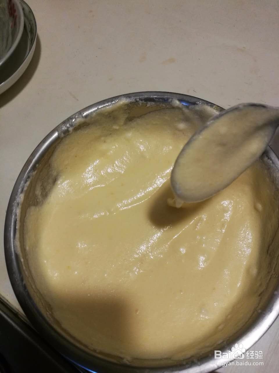 自制美味蛋糕卷早餐