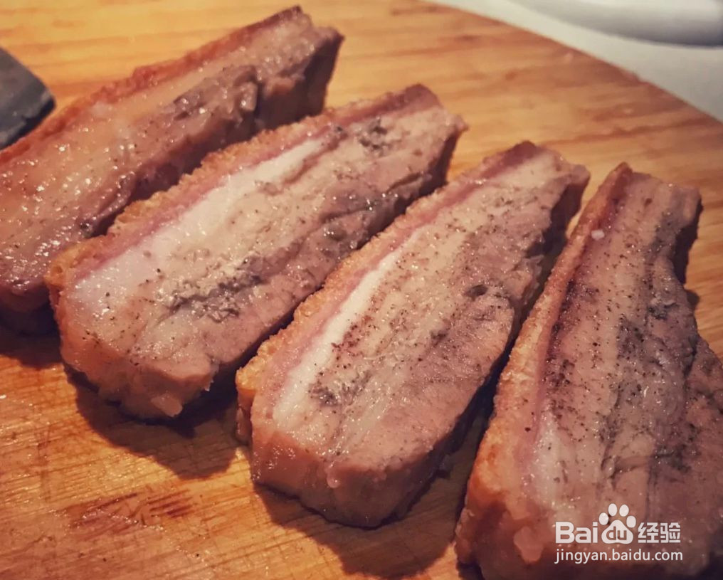 电烤箱烤肉的做法