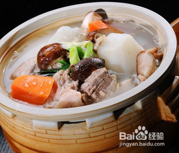 羊肉炖萝卜的功效