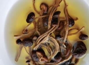 茶树菇炒鸡肉的做法