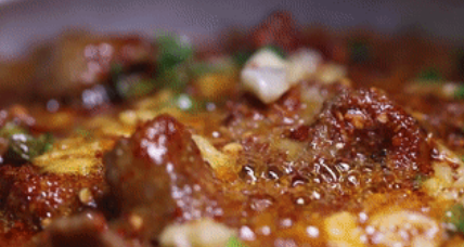 水煮牛肉的做法