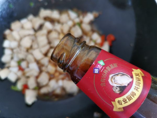 蚝油鸡胸肉杏鲍菇