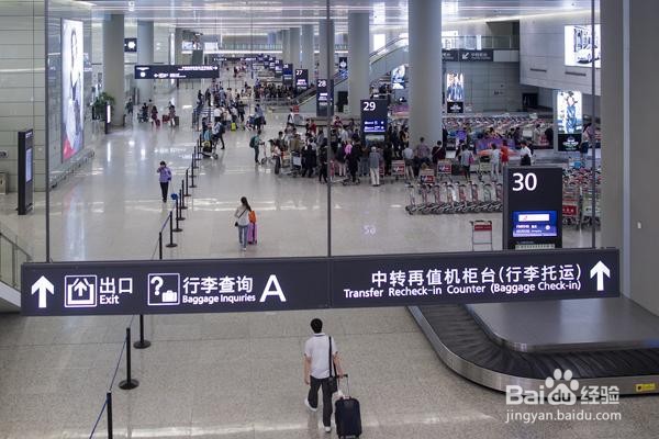 怎么坐飞机啊 求流程 越详细越好