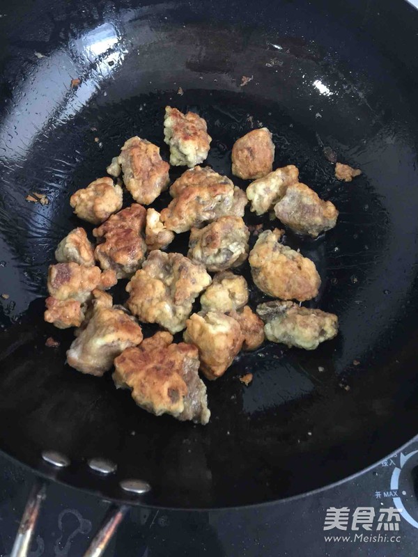 椒盐排骨的做法
