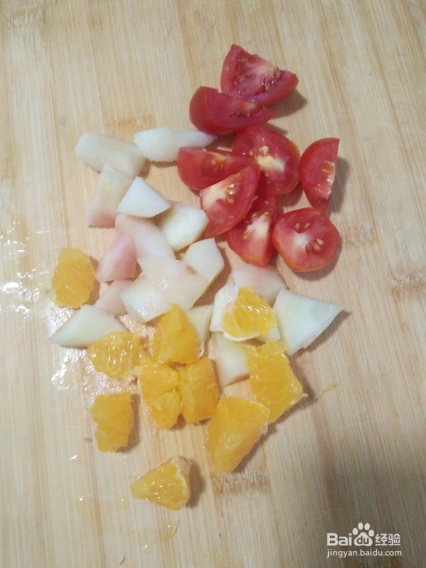 夏天必备—水果冰粉的制作方法