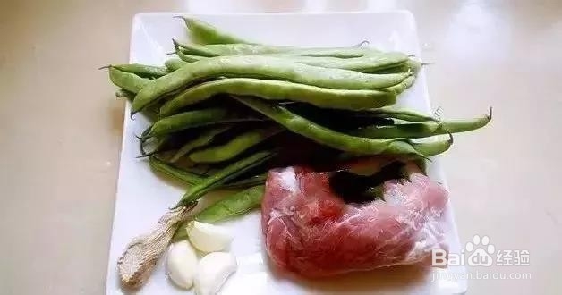 家常豆角炒肉