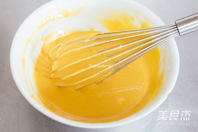 红枣红糖戚风蛋糕